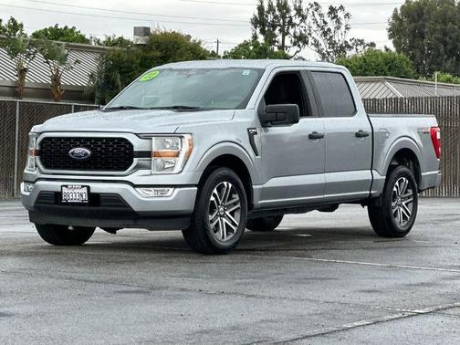 ICONIC SILVER METALLIC 2022 Ford F-150