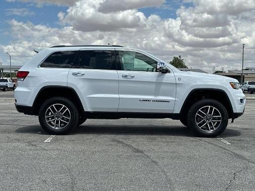 Bright White 2020 Jeep Grand Cherokee LIMITED
