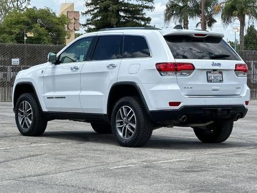 Bright White 2020 Jeep Grand Cherokee LIMITED