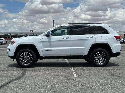 Bright White 2020 Jeep Grand Cherokee LIMITED