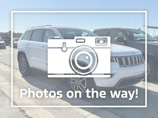 Bright White 2020 Jeep Grand Cherokee LIMITED