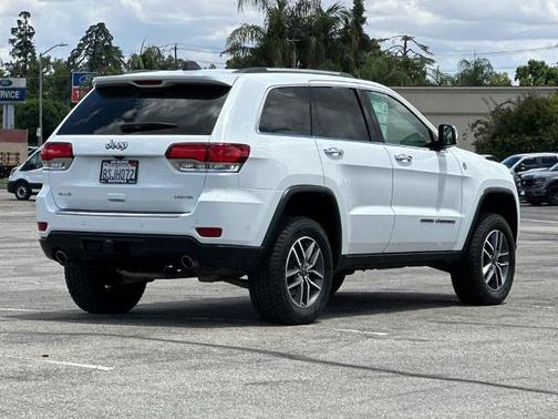 Bright White 2020 Jeep Grand Cherokee LIMITED