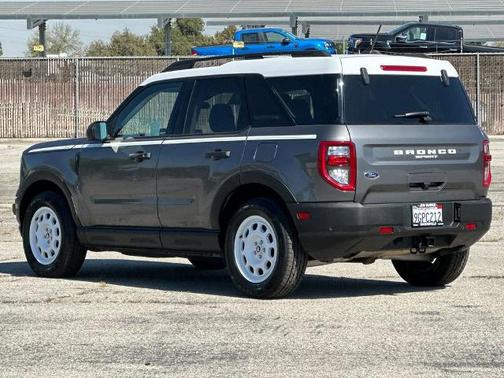 CARBONIZED GRAY METALLIC 2023 Ford Bronco Sport HERITAGE