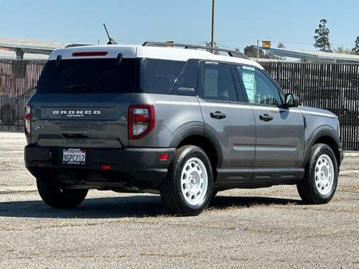 CARBONIZED GRAY METALLIC 2023 Ford Bronco Sport HERITAGE