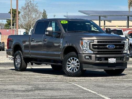 STONE GRAY 2022 Ford F-250