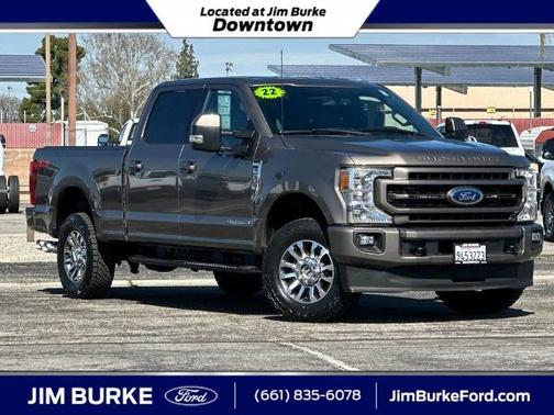 STONE GRAY 2022 Ford F-250