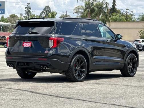 AGATE BLACK METALLIC 2020 Ford Explorer ST