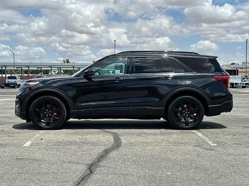 AGATE BLACK METALLIC 2020 Ford Explorer ST