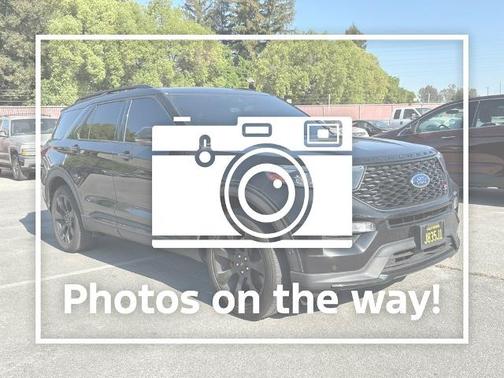 AGATE BLACK METALLIC 2020 Ford Explorer ST