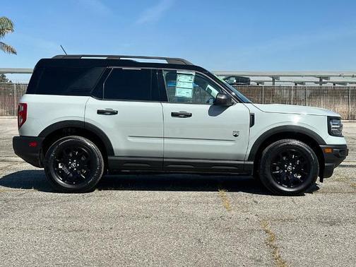 CACTUS GRAY 2024 Ford Bronco Sport BIG BEND