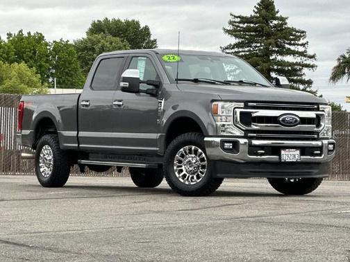 CARBONIZED GRAY 2022 Ford F-250