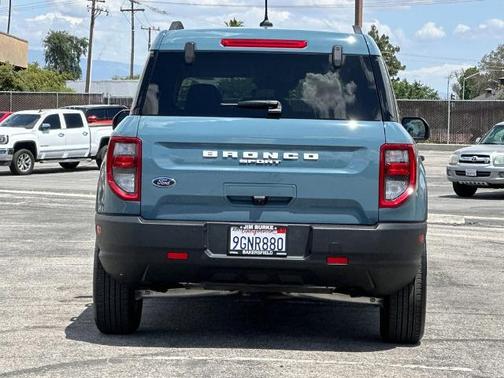 AREA 51 2023 Ford Bronco Sport BIG BEND