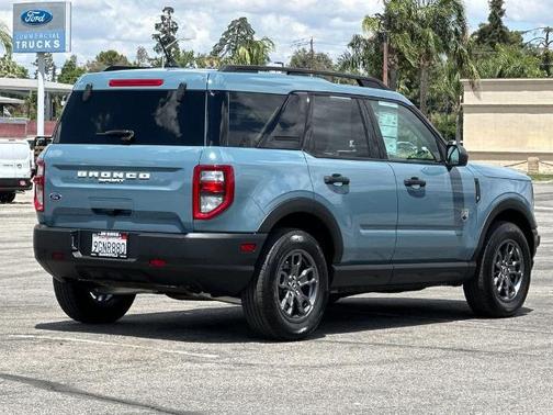 AREA 51 2023 Ford Bronco Sport BIG BEND