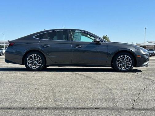 Portofino Blue 2023 Hyundai SONATA SEL