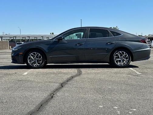 Portofino Blue 2023 Hyundai SONATA SEL