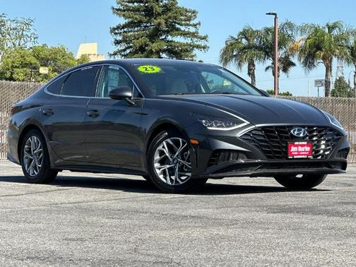 Portofino Blue 2023 Hyundai SONATA SEL