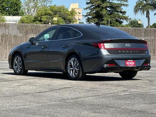 Portofino Blue 2023 Hyundai SONATA SEL