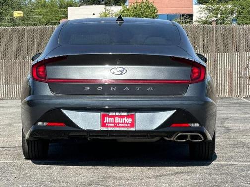 Portofino Blue 2023 Hyundai SONATA SEL