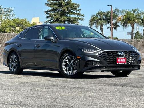 Portofino Blue 2023 Hyundai SONATA SEL