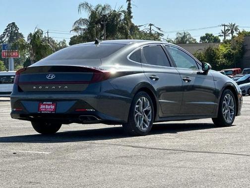 Portofino Blue 2023 Hyundai SONATA SEL