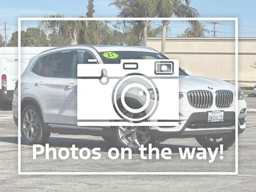 Alpine White 2021 BMW X3 XDRIVE30E