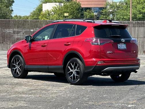 Barcelona Red 2017 Toyota RAV4