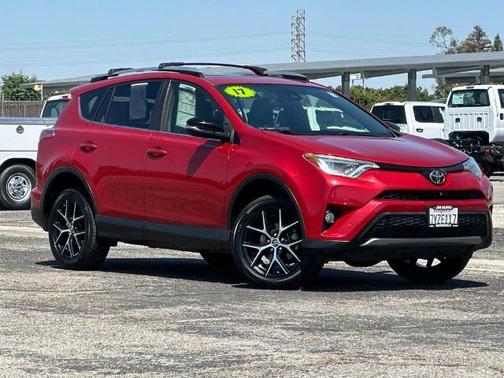 Barcelona Red 2017 Toyota RAV4
