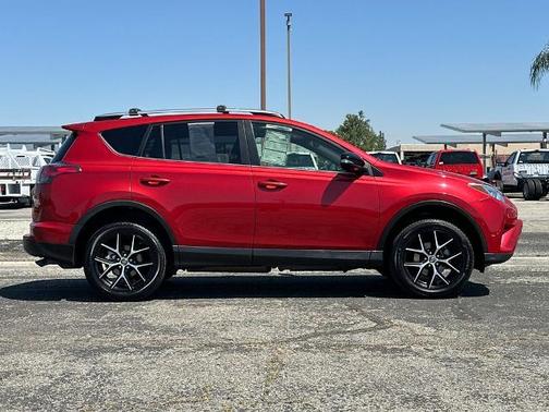 Barcelona Red 2017 Toyota RAV4