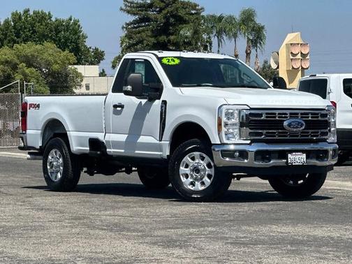 OXFORD WHITE 2024 Ford F-350