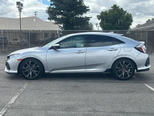 2019 Honda Civic SPORT TOURING