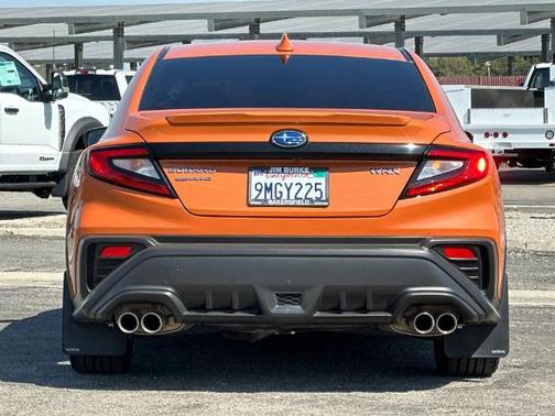 Solar Orange Pearl 2023 Subaru WRX PREMIUM