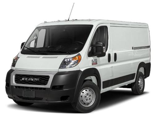 Bright White 2021 RAM ProMaster 1500 118 WB LOW ROOF CARGO