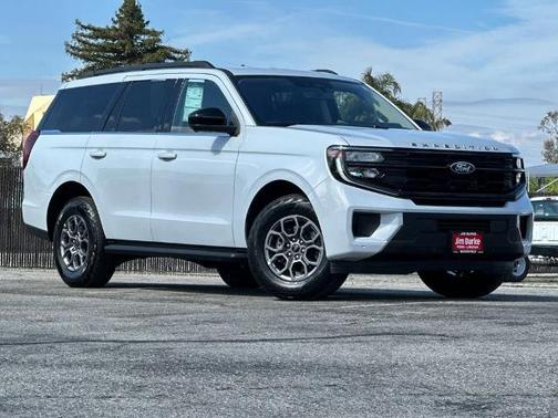 SPACE SILVER METALLIC 2025 Ford Expedition ACTIVE