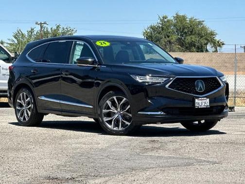 Majestic Black 2024 Acura MDX TECHNOLOGY