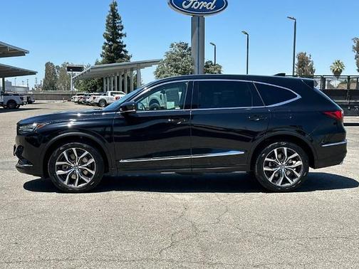 Majestic Black 2024 Acura MDX TECHNOLOGY