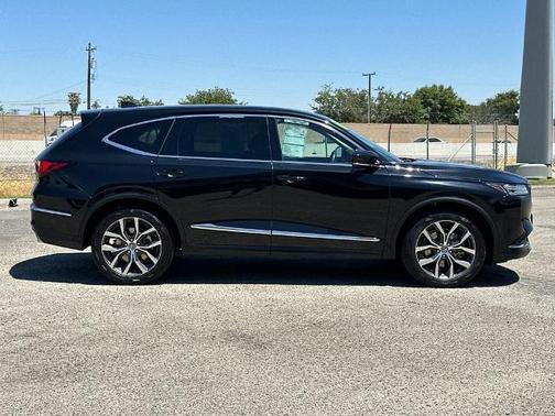 Majestic Black 2024 Acura MDX TECHNOLOGY