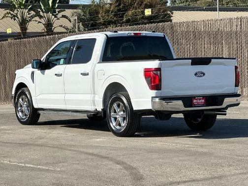 OXFORD WHITE 2025 Ford F-150 XLT