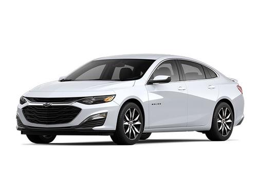 White 2024 Chevrolet Malibu RS