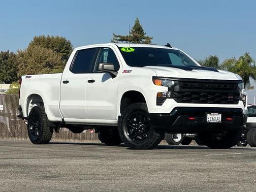 2024 Chevrolet Silverado 1500 CUSTOM TRAIL BOSS