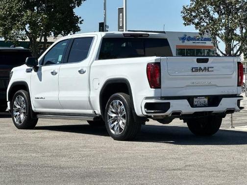 Summit White 2022 GMC Sierra 1500 DENALI