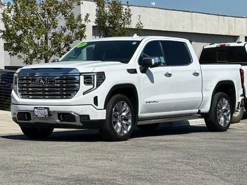 Summit White 2022 GMC Sierra 1500 DENALI