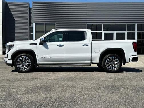 Summit White 2022 GMC Sierra 1500 DENALI