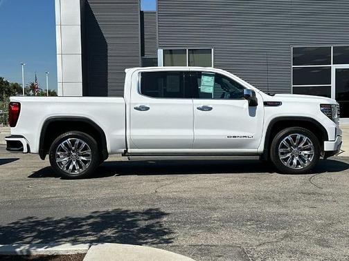 Summit White 2022 GMC Sierra 1500 DENALI