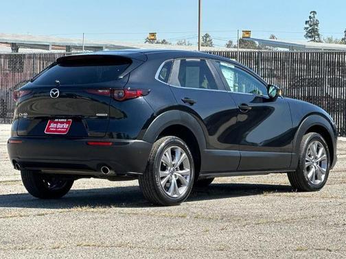 JET BLACK MICA 2021 Mazda CX-30 SELECT