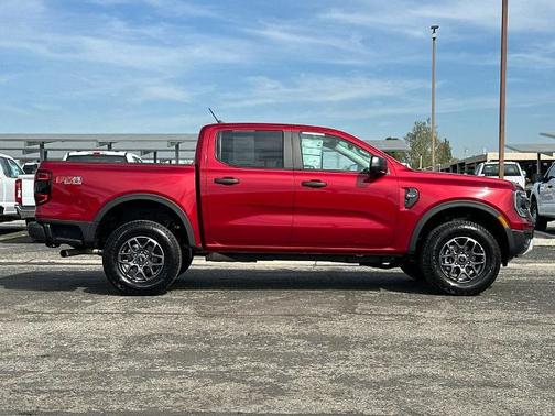 RUBY RED MET TNTD CLEARCOAT 2025 Ford Ranger XLT