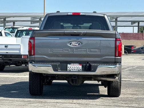 CARBONIZED GRAY METALLIC 2025 Ford F-150 LARIAT