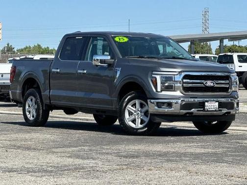 CARBONIZED GRAY METALLIC 2025 Ford F-150 LARIAT