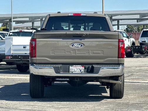 MARSH GRAY 2025 Ford F-150 XLT