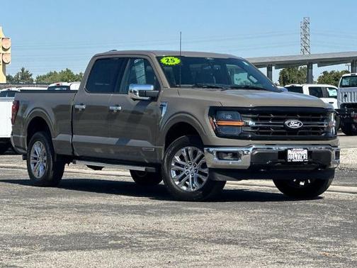 MARSH GRAY 2025 Ford F-150 XLT