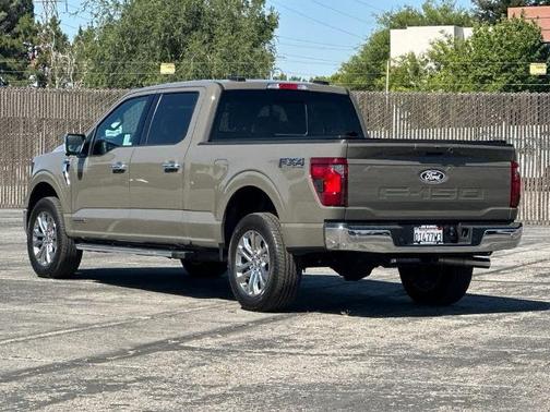 MARSH GRAY 2025 Ford F-150 XLT